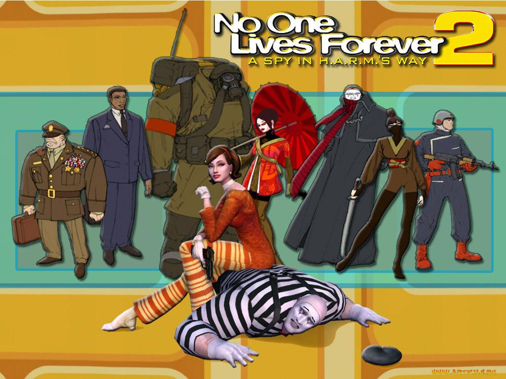 , , no, one, lives, forever